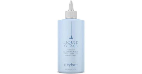 liquid glass drybar